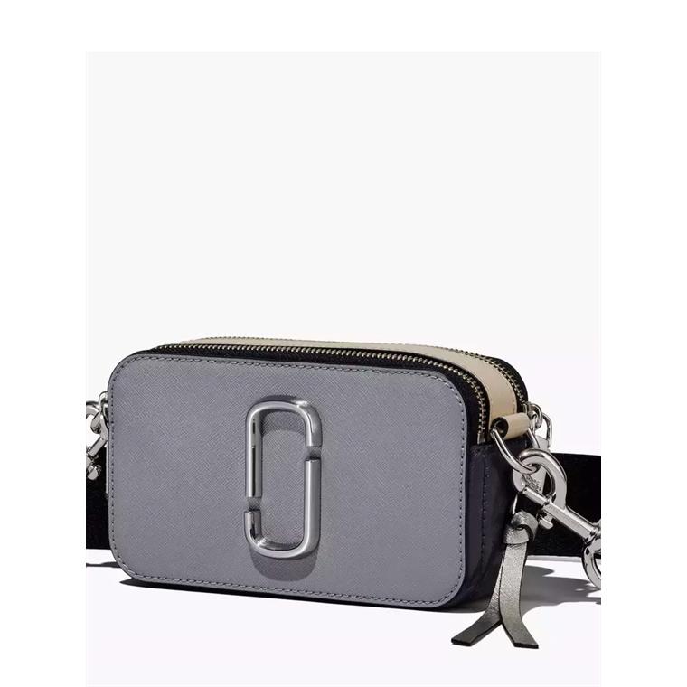 Marc Jacobs The Snapshot Taske, Wolf Grey Multi 